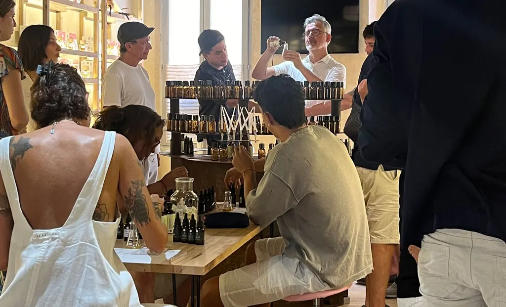 Ateliers création de parfums 100 % naturels à Grasse